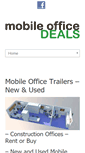 Mobile Screenshot of mobileofficedeals.com